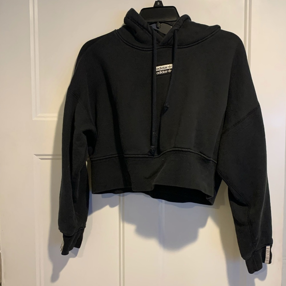 Cropped Adidas Hoodie